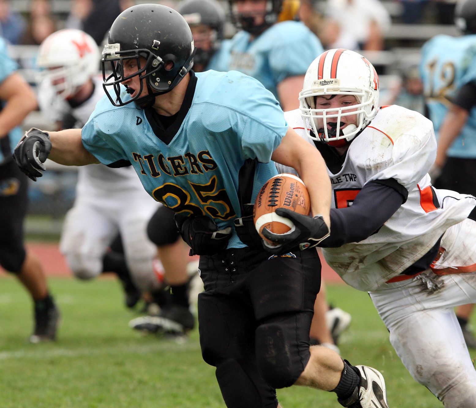 Middle Lower Football